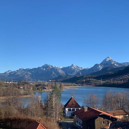 Pension Rexha Am Weissensee Füssen Exterior foto