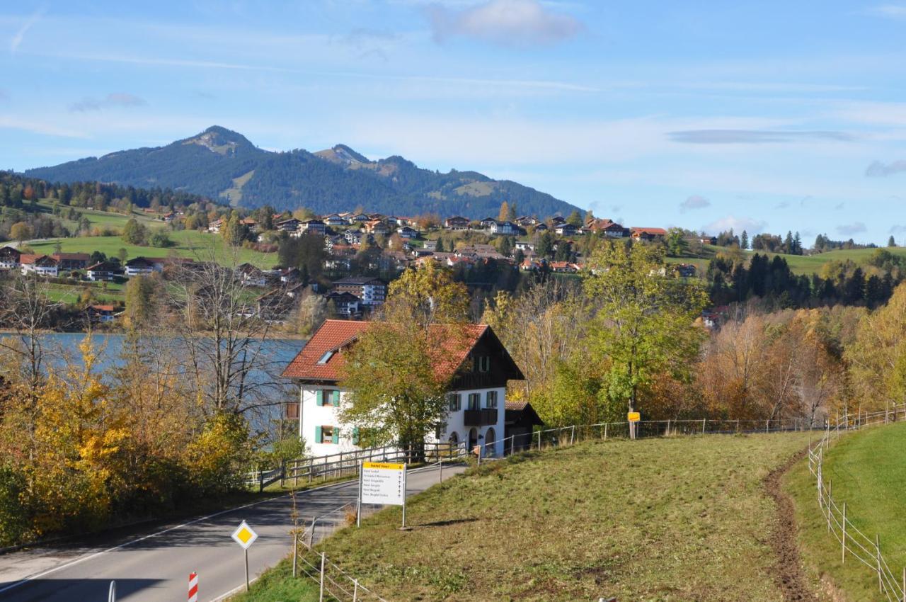 Pension Rexha Am Weissensee Füssen Exterior foto