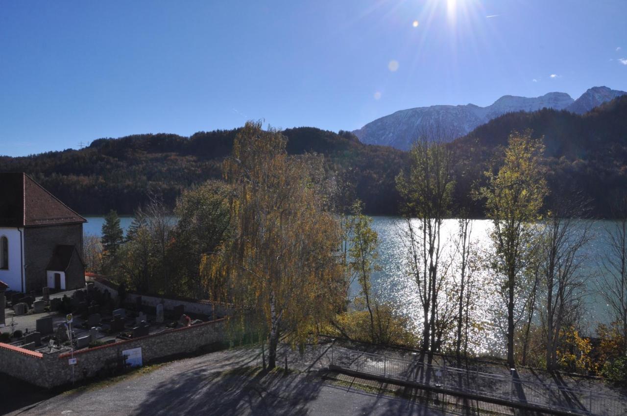 Pension Rexha Am Weissensee Füssen Exterior foto