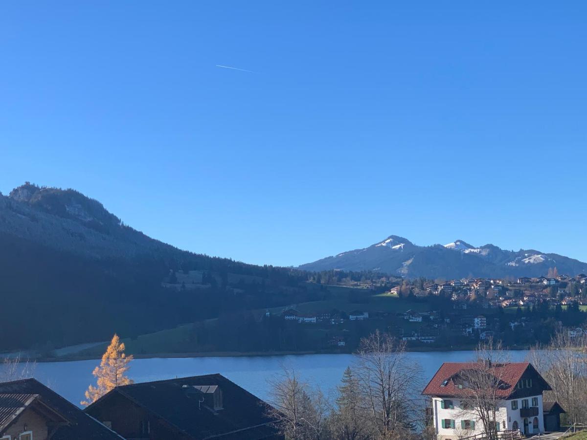 Pension Rexha Am Weissensee Füssen Exterior foto