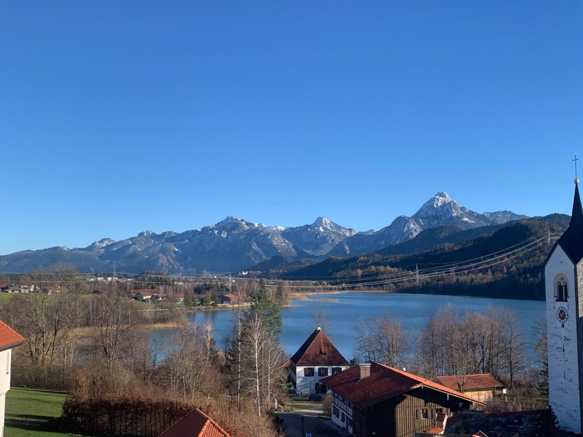 Pension Rexha Am Weissensee Füssen Exterior foto