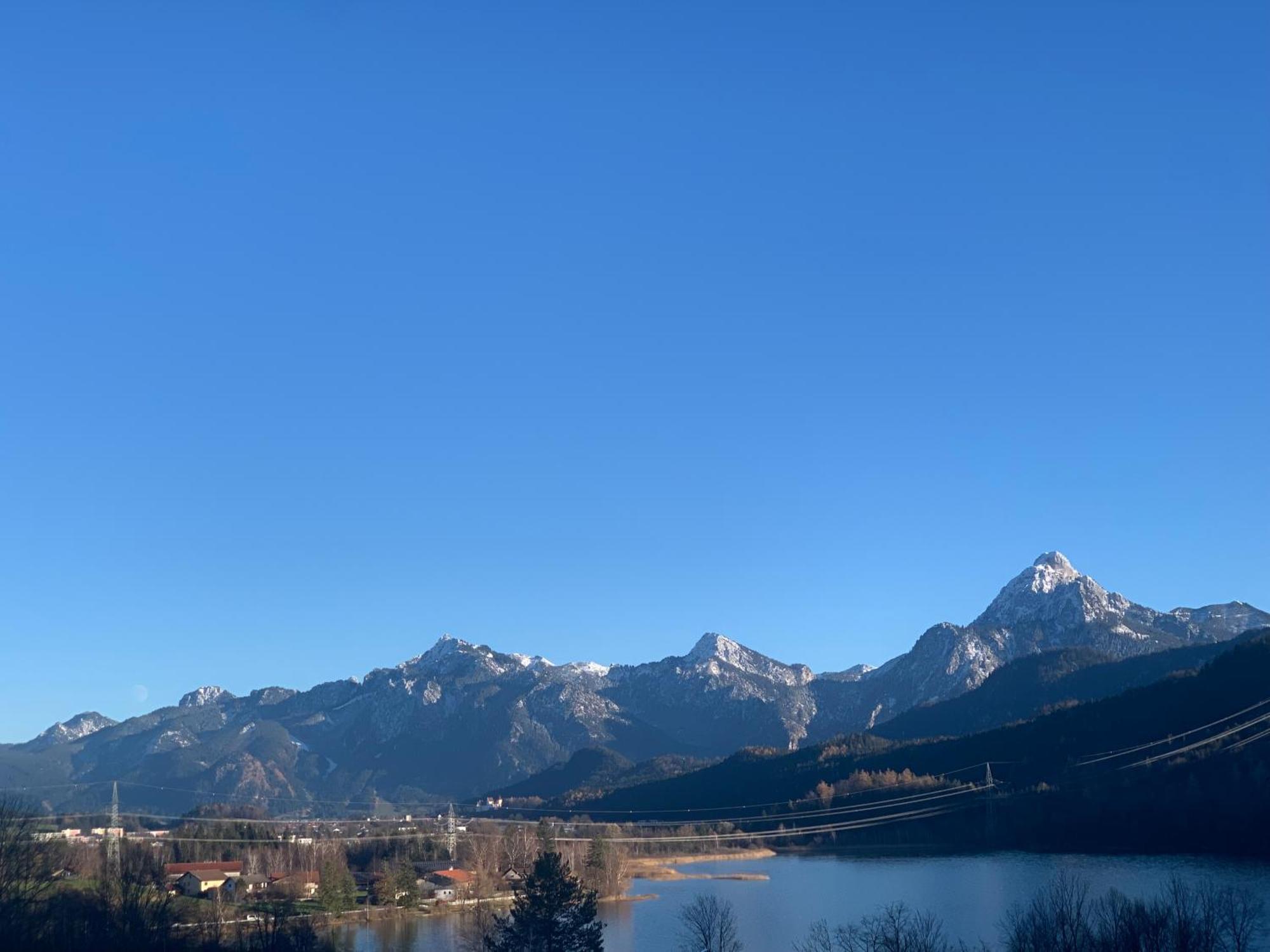 Pension Rexha Am Weissensee Füssen Exterior foto