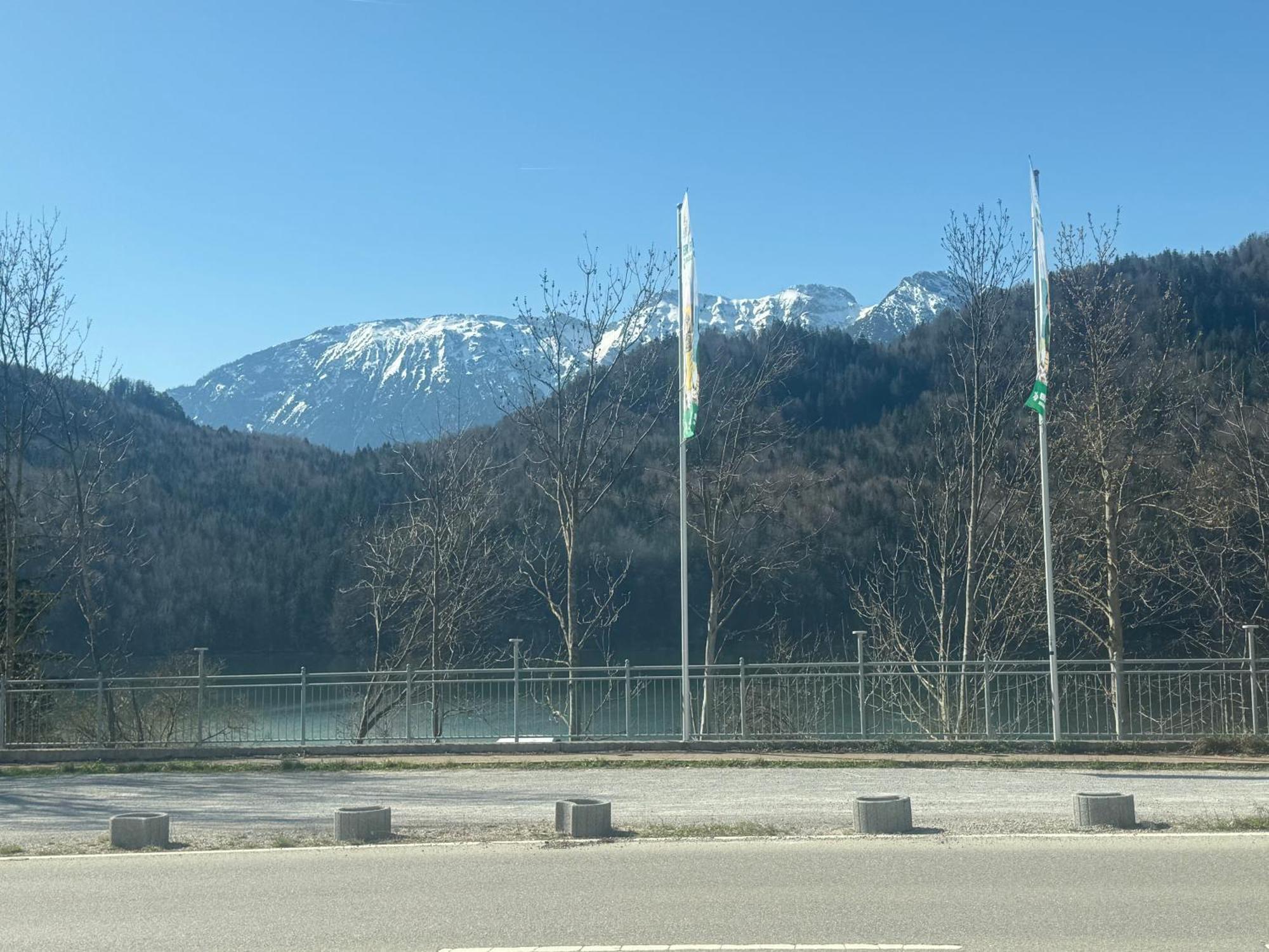 Pension Rexha Am Weissensee Füssen Exterior foto